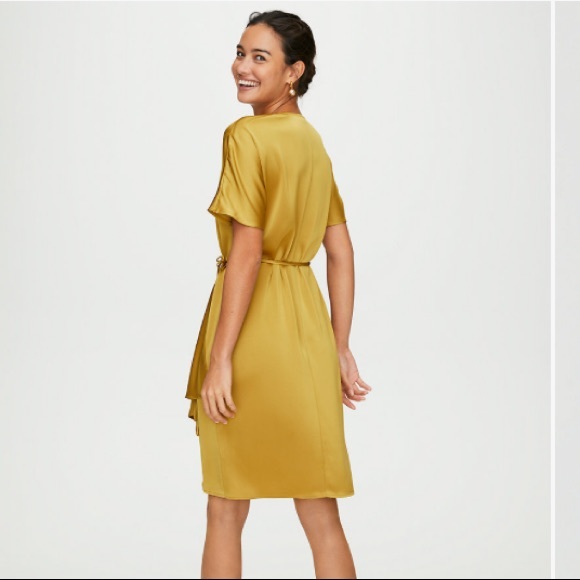 BABATON “Wallace” Wrap Dress - S to M - Picture 5 of 5